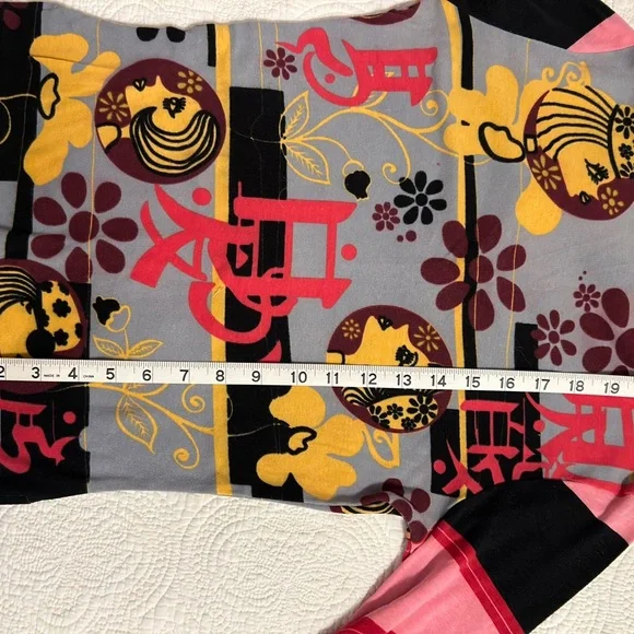 Custo Barcelona vintage shirt, bell sleeves - Picture 8 of 8